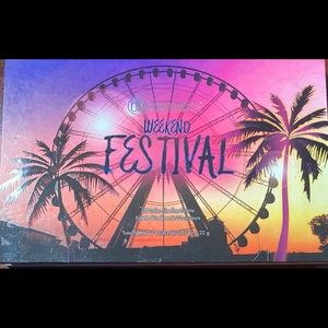BH Cosmetics Weekend Festival Palette- 20 pan
